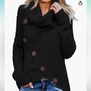 NWOT Cozy Cowl Neck Sweater